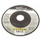 Forney Cut-Off Wheel, Aluminum, Type 27, 4-1/2 in x .045 in x 7/8 in 71814 - alternate 1
